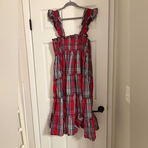 Crown & Ivy Vibrant Plaid Dress
